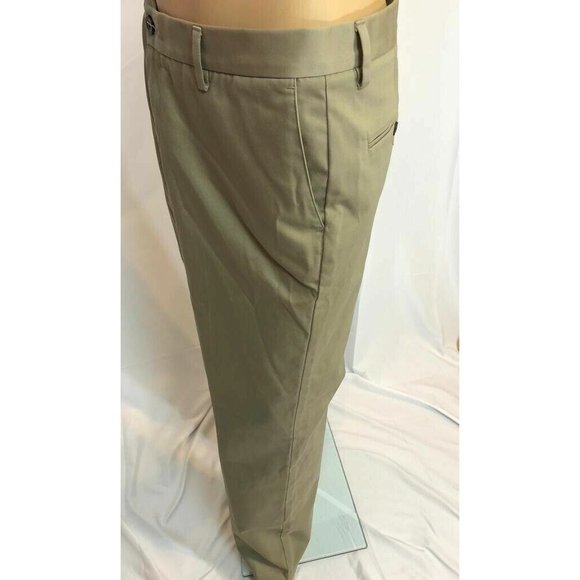 Dockers Men's Pants Chinos Khaki Casual 100%Cotton Straight Fit 36 X 34 - Picture 6 of 12